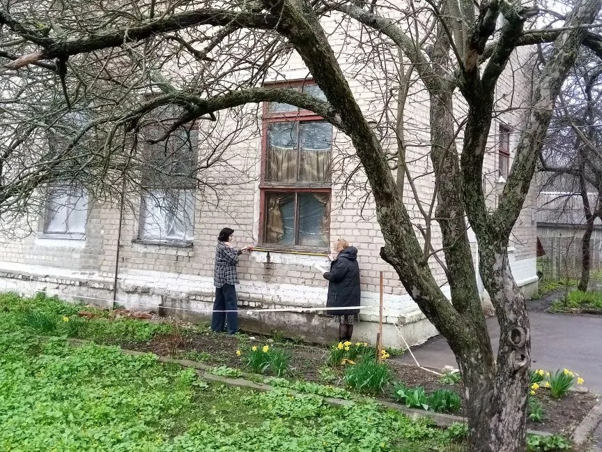 Военными коммунальщиками Воронежской области проводятся весенние осмотры.