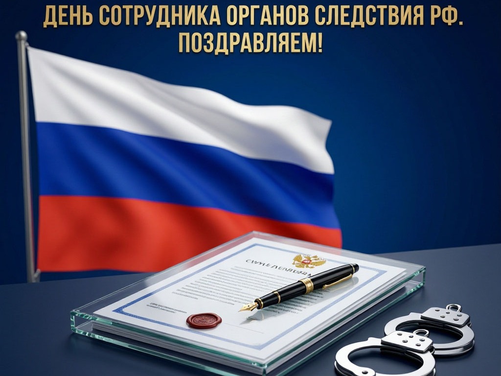 С Днем сотрудника органов следствия.