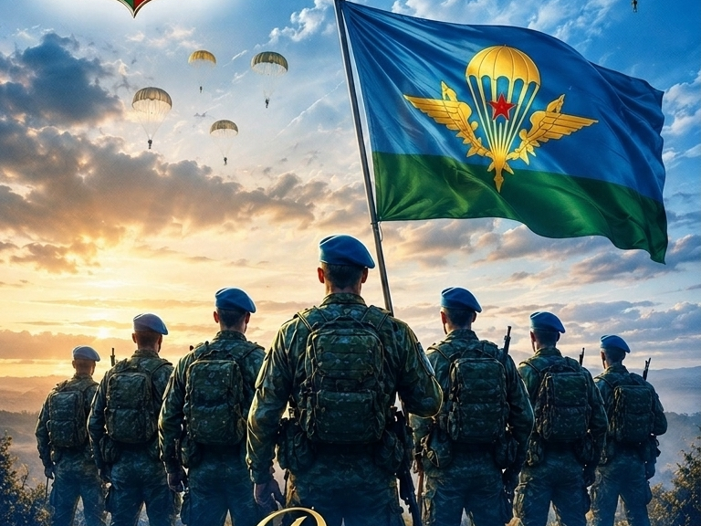 С Днем Воздушно-десантных войск.