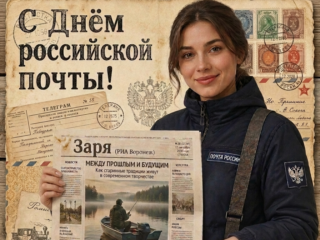 С Днем российской почты.